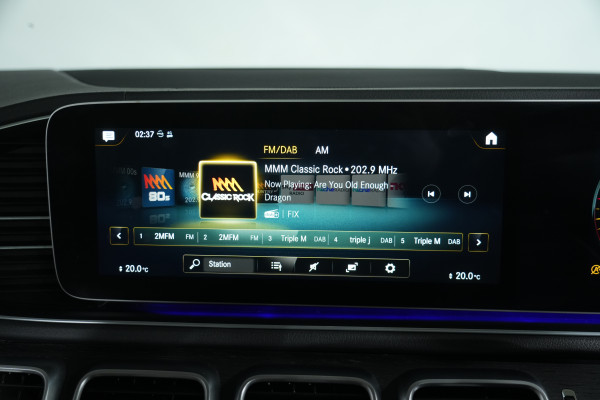 2020 Mercedes-Benz GLS-Class GLS400 d SUV image 23