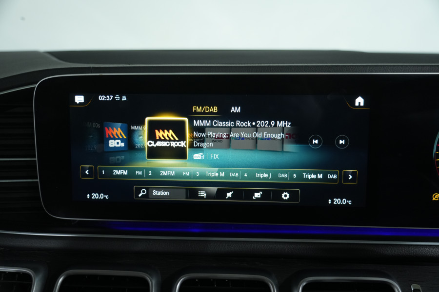 2020 Mercedes-Benz GLS-Class GLS400 d SUV