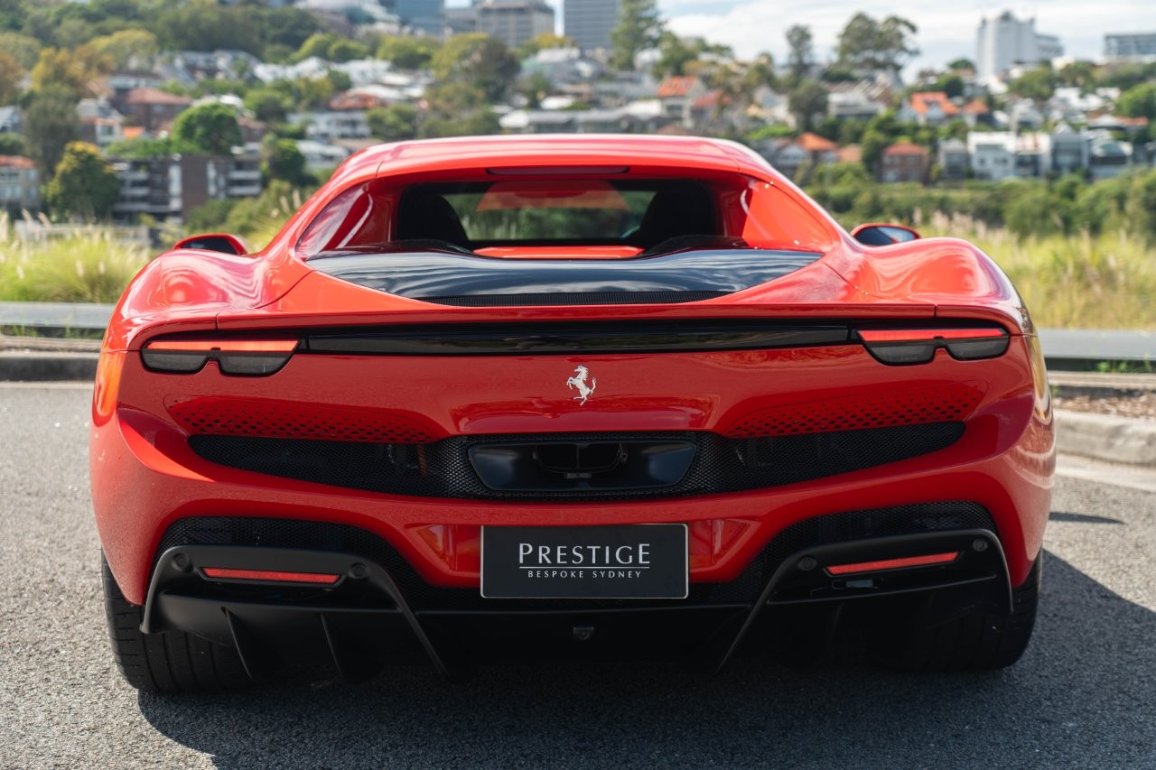 2025 Ferrari 296 Gtb  Coupe Image 8