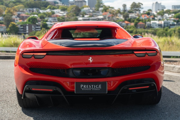 2025 Ferrari 296 Gtb  Coupe Image 8