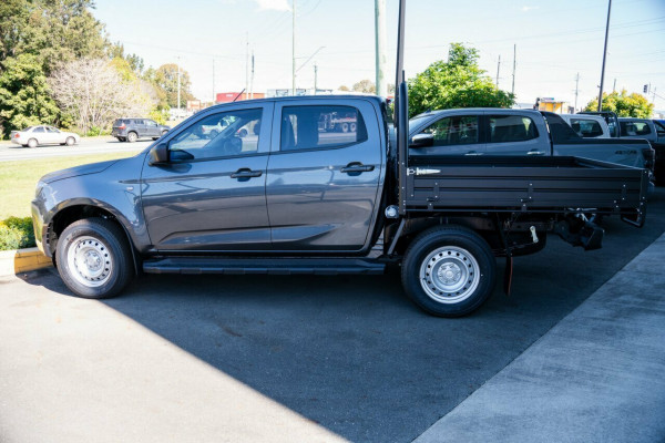 2025 MY25.5 Isuzu D-MAX RG SX High Ride Cab Chassis Image 2