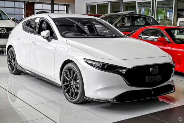2026 Mazda 3 BP Series G25 GT Hatch