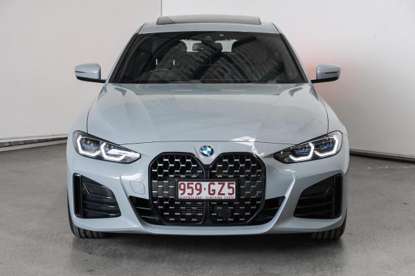 2022 BMW 4 Series G26 420i M Sport Hatch image 4