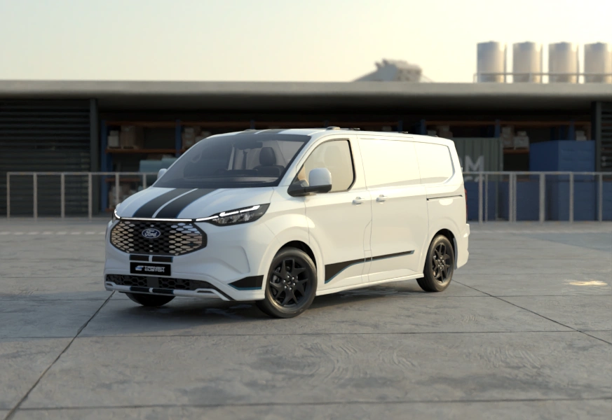 E-Transit Custom Sport Image