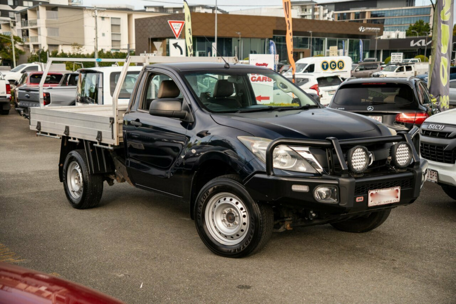 2015 Mazda BT-50 UR0YF1 XT Cab Chassis Image 1