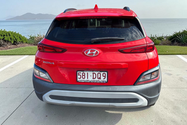 2021 MY22 Hyundai KONA OS.V4  SUV Image 5