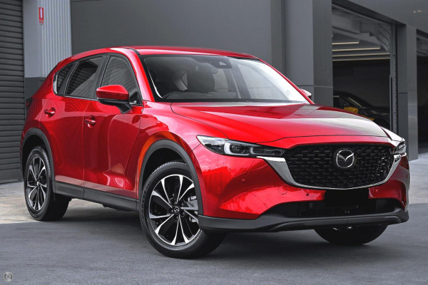 2024 Mazda CX-5 KF Series G25 Touring SUV