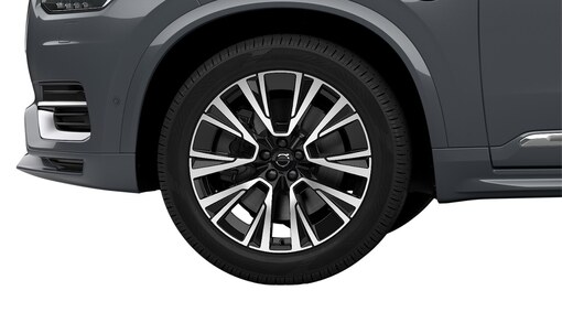 20" 5-Multispoke Black Diamond Cut - 1259