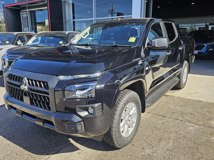 2025 Mitsubishi Triton MV GLX+ Ute Image 1