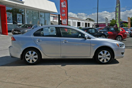 2008 Mitsubishi Lancer CJ MY08 ES Sedan