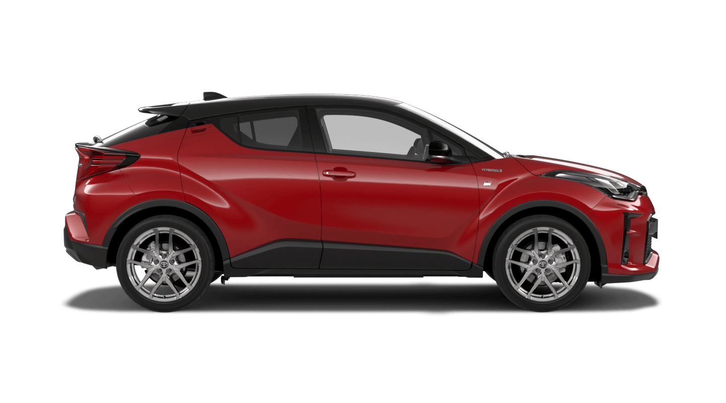 Feverish Red / Black Roof