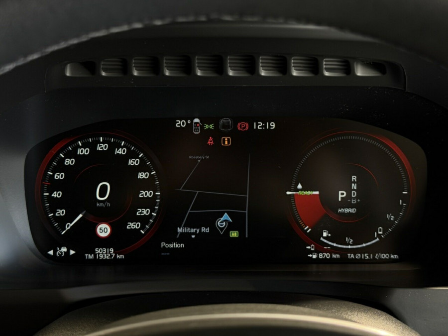2022 Volvo XC90 L Series Recharge Plug-In Hybrid SUV Image 12