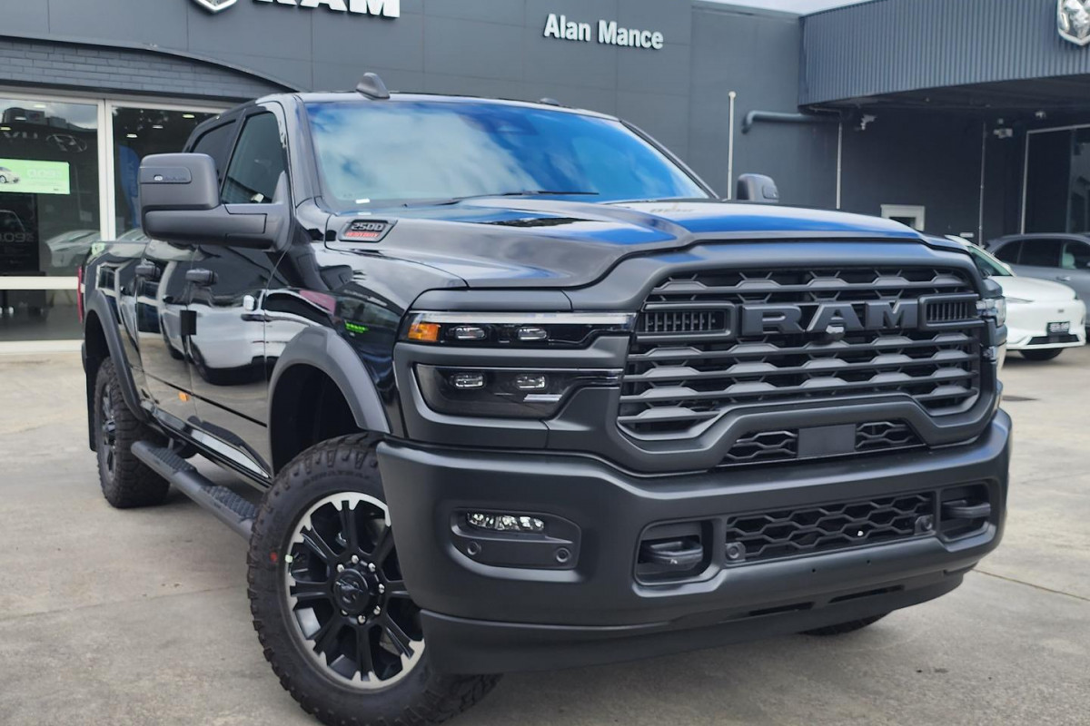 2026 Ram 2500 DJ Warlock Ute