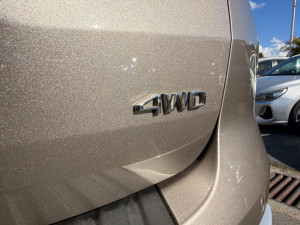 2017 Ford Everest UA Trend SUV