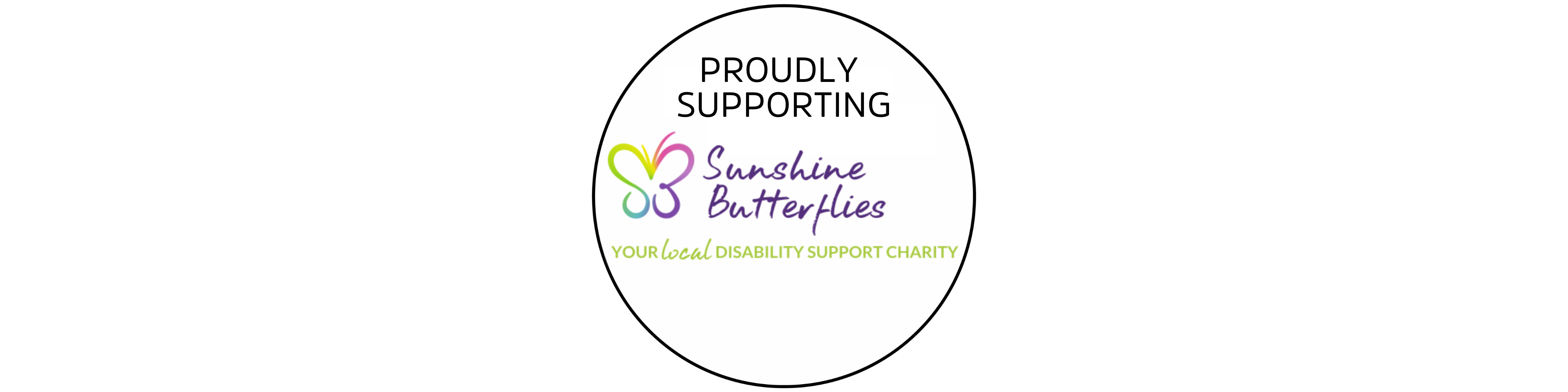 Supporting the Sunshine Butterflies