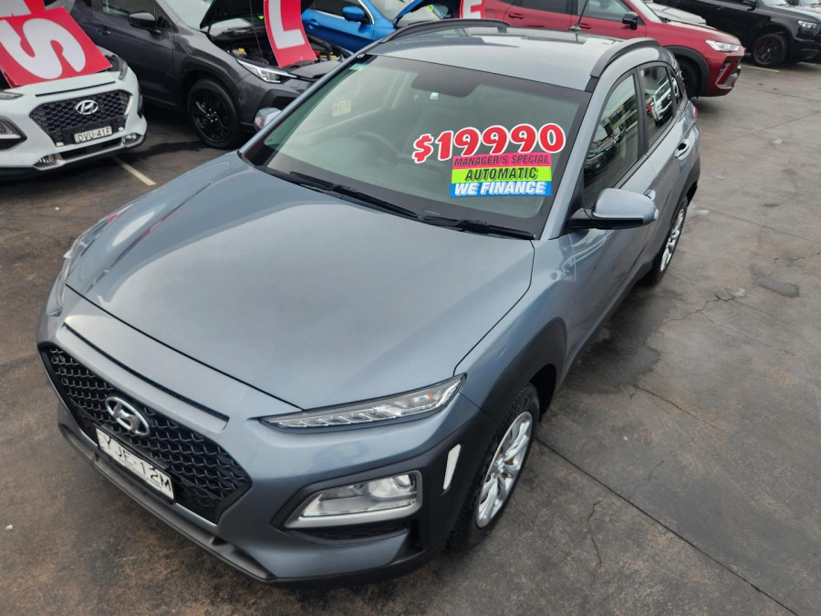 2018 MY19 Hyundai KONA OS.2 Go SUV Image 20