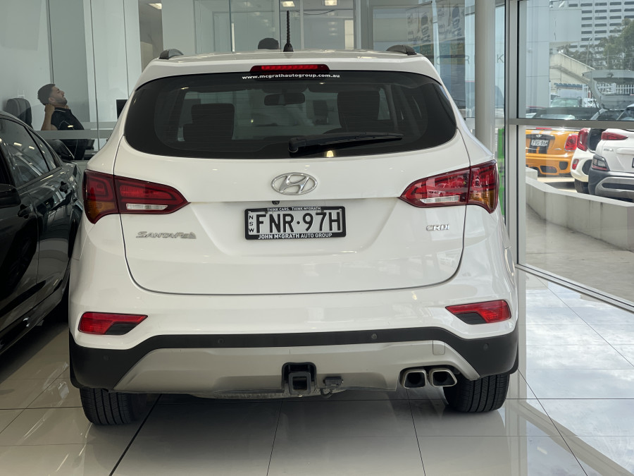 2017 Hyundai Santa Fe Active Wagon Image 9