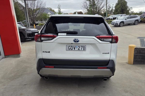 2021 Toyota RAV4 AXAH52R GXL SUV Image 5