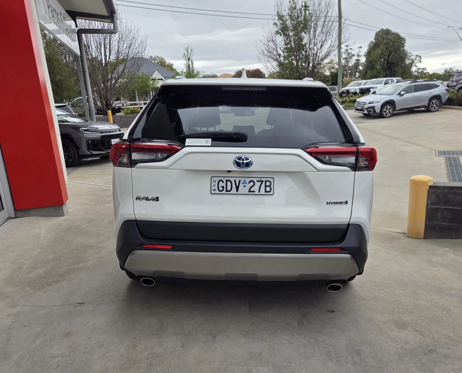 2021 Toyota RAV4 AXAH52R GXL SUV Image 5