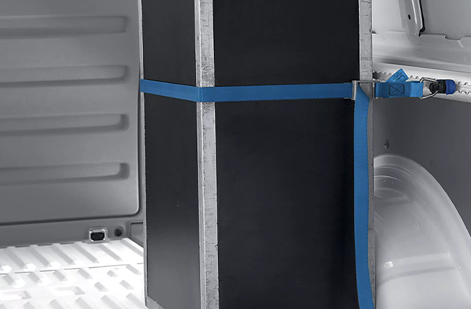 Lashing strap with ratchet