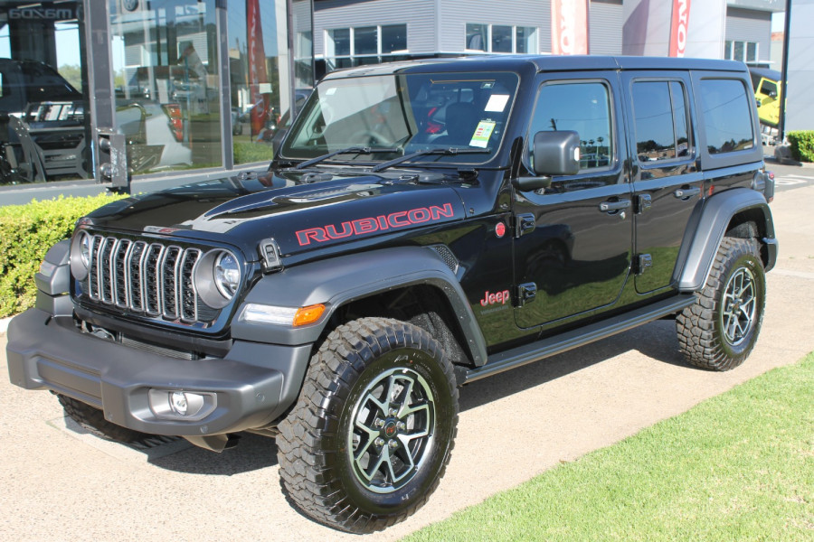 New 2023 Jeep Wrangler Unlimited - Rubicon #59717225 Woodleys Jeep, Nsw 