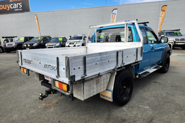 2009 Mazda BT-50 UN DX+ Cab Chassis Image 7