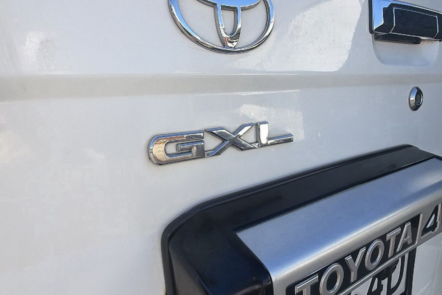 2021 Toyota LandCruiser VDJ76R GXL Wagon Image 10