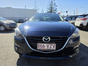 2015 Mazda 3 BM Series SP25 GT Sedan