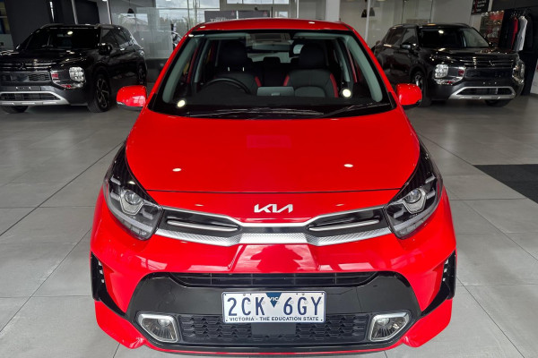 2022 Kia Picanto JA GT-Line Hatch