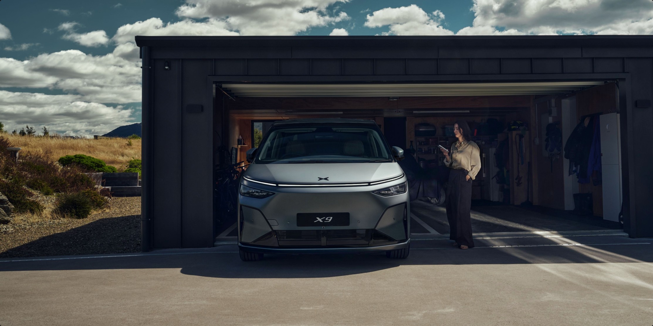 Intelligent Parking System Image