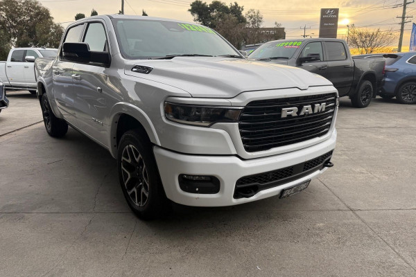 2025 Ram 1500 DT Laramie Sport Hurricane SO RamBox Ute Image 2