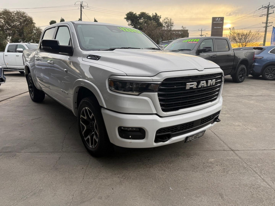 2025 Ram 1500 DT Laramie Sport Hurricane SO RamBox Ute Image 2