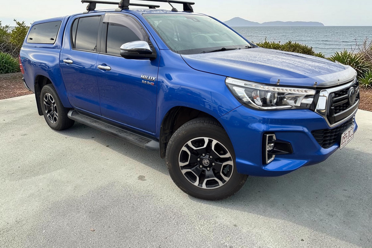 2019 Toyota HiLux  SR5 Dual Cab Ute