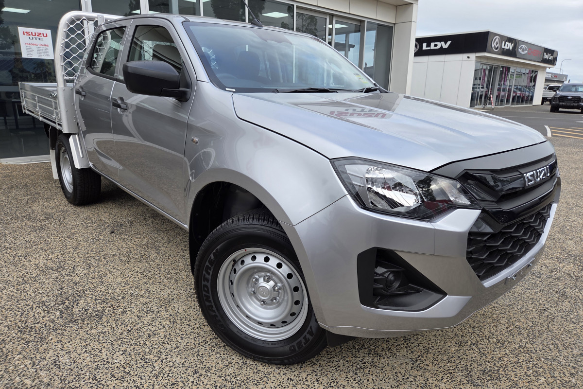 2025 MY25.5 Isuzu D-MAX RG SX Cab Chassis