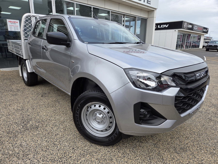 2025 MY25.5 Isuzu D-MAX RG SX Cab Chassis Image 1