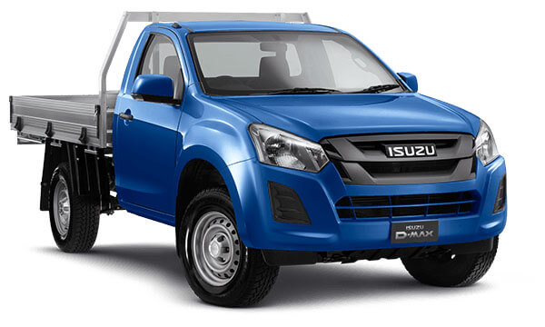 SX Single Cab Chassis High-Ride 4x2