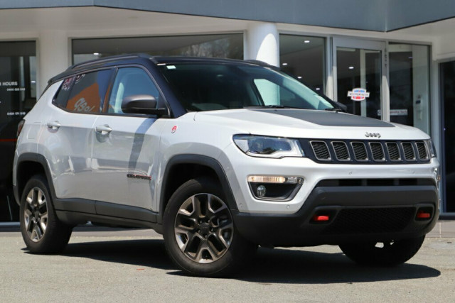 2018 Jeep Compass M6 Trailhawk Suv