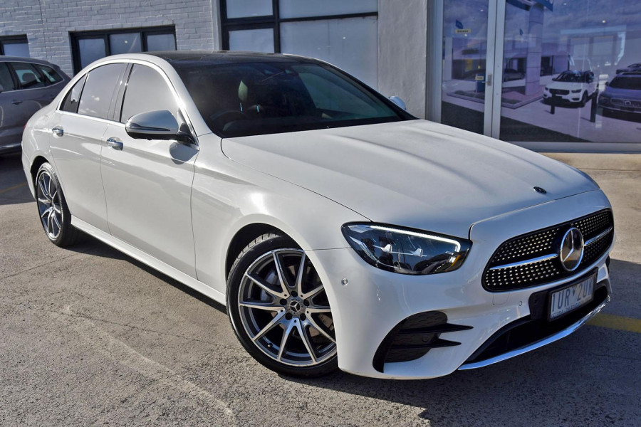 2020 Mercedes-Benz E-Class W213 E200 Sedan Image 1