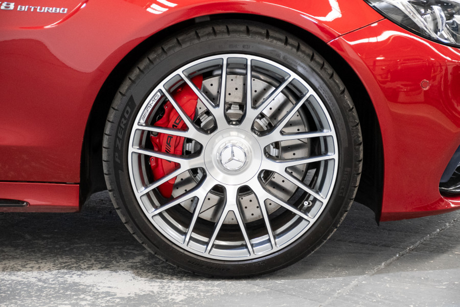 2016 Mercedes-Benz C-Class C63 S AMG  Sedan