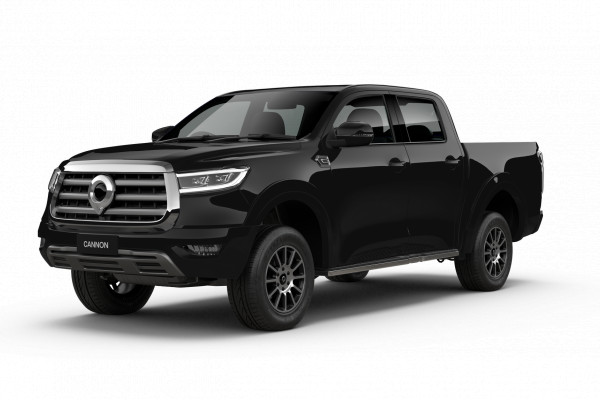 2024 GWM Cannon NPW Cannon Premium Ute