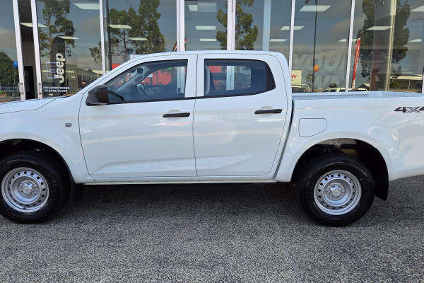 2026 Isuzu D-MAX RG SX Ute Image 6
