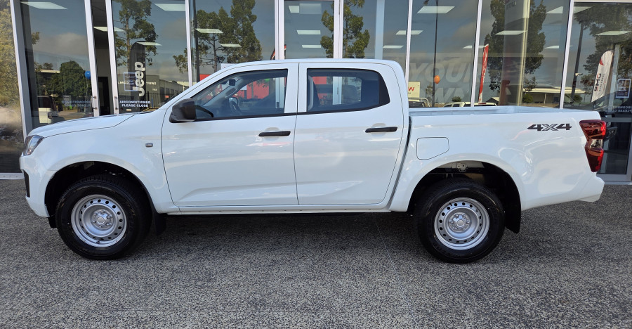 2026 Isuzu D-MAX RG SX Ute Image 6