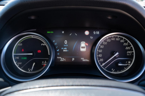 2023 Toyota Camry AXVH70R SX Hybrid Sedan Image 10
