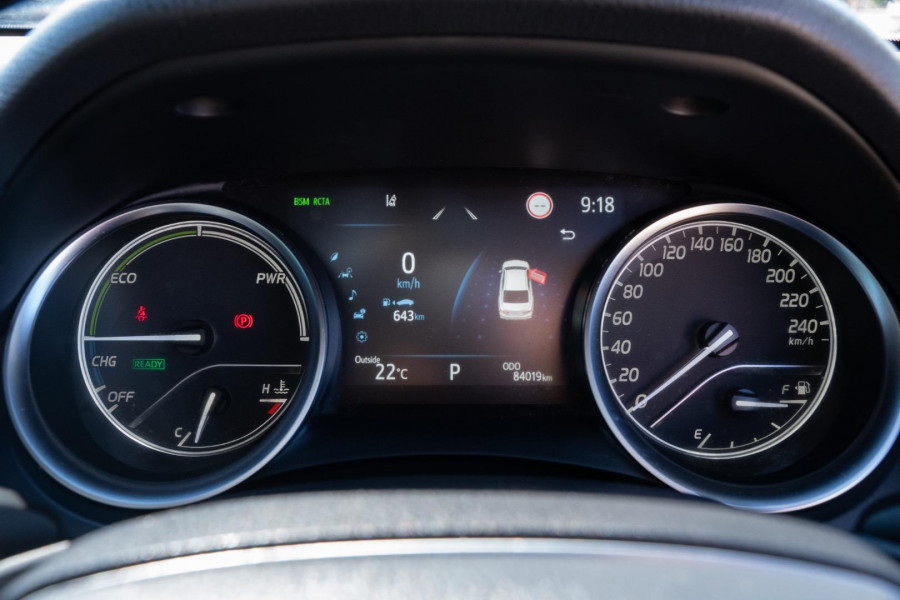2023 Toyota Camry AXVH70R SX Hybrid Sedan Image 10