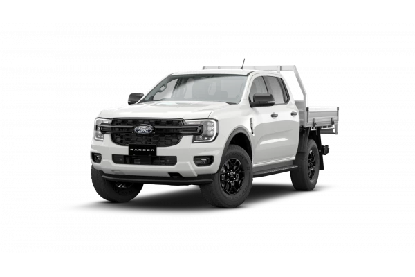2026 MY26.5 Ford Ranger P703 XLT Cab Chassis Image 3