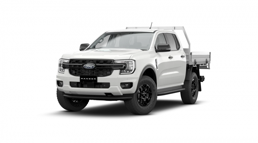 2026 MY26.5 Ford Ranger P703 XLT Cab Chassis Image 3