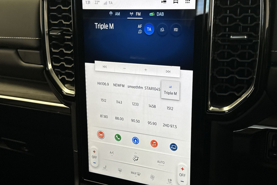 2023 MY23.5 Ford Ranger P703 Platinum Ute Image 6