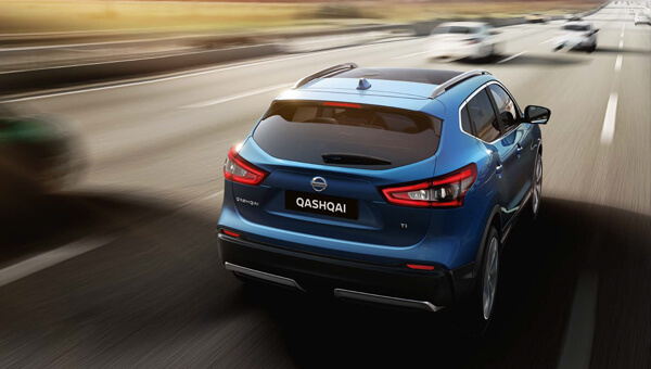 QASHQAI Steps in when you need it