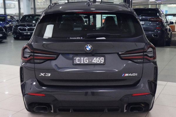 2023 BMW X3 G01 LCI M40i SUV image 5