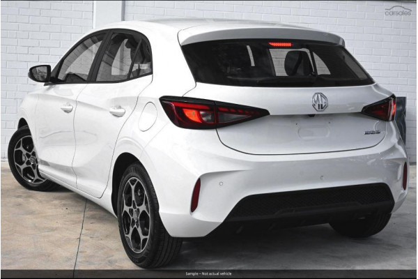2025 MG MG3 ZP22 Excite Hatch